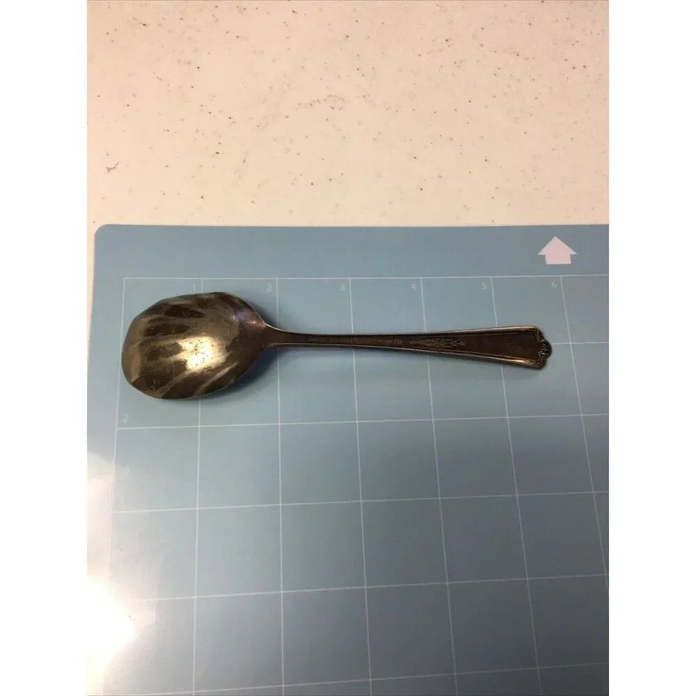 Vintage Simeon L & George H Rogers Company Spoon A1+ Silverplate Silver Plated
